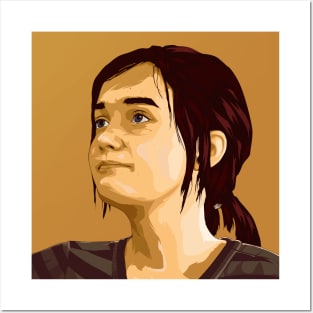 Ellie - The last of us Posters and Art